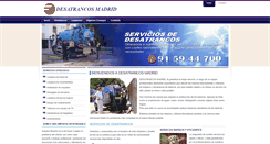 Desktop Screenshot of desatrancosenmadrid.org