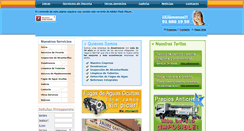 Desktop Screenshot of desatrancosenmadrid.info